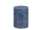 Raylan Candle 3x4 Blue Quartz