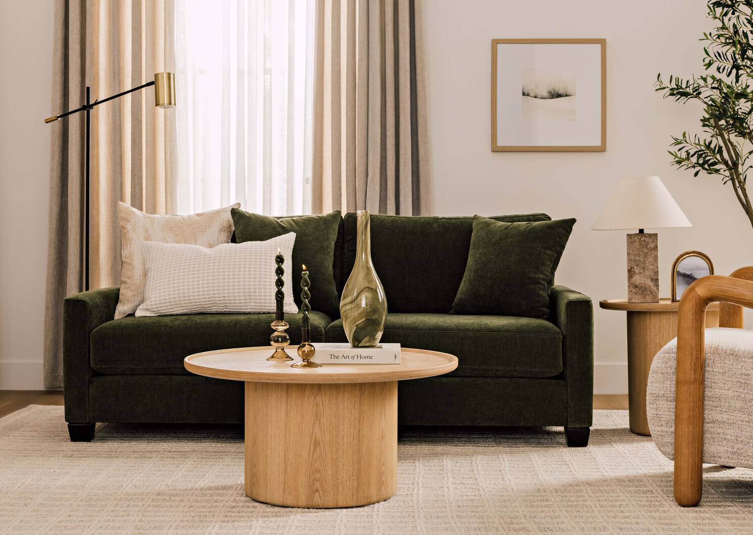 Lampe sur pied Beatty