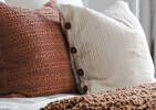 Moraga Toss 20x20 Terracotta