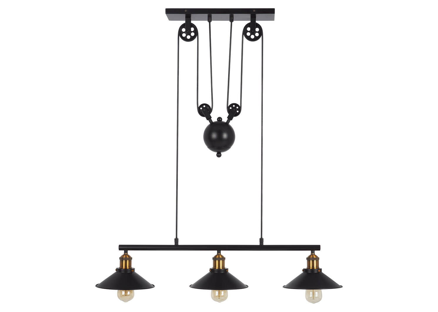 Lampe suspendue Nathaniel