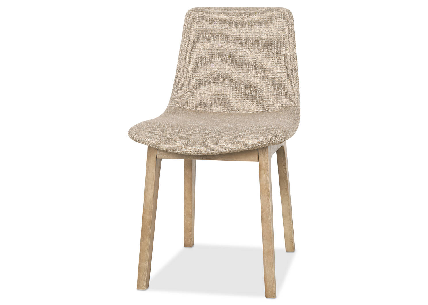 Chaise Ortega -Warner sépia