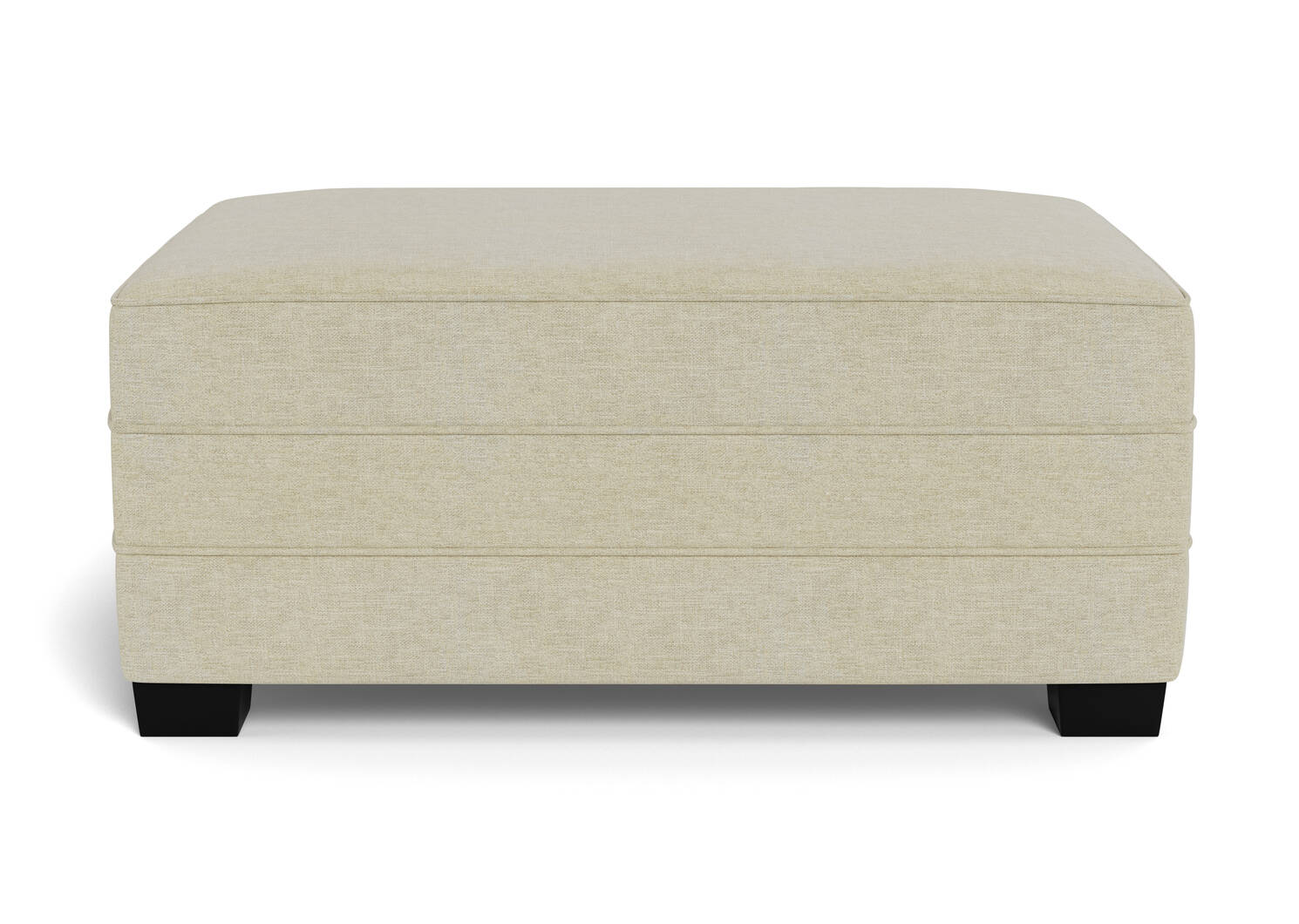 Azure Custom Ottoman 40x26"
