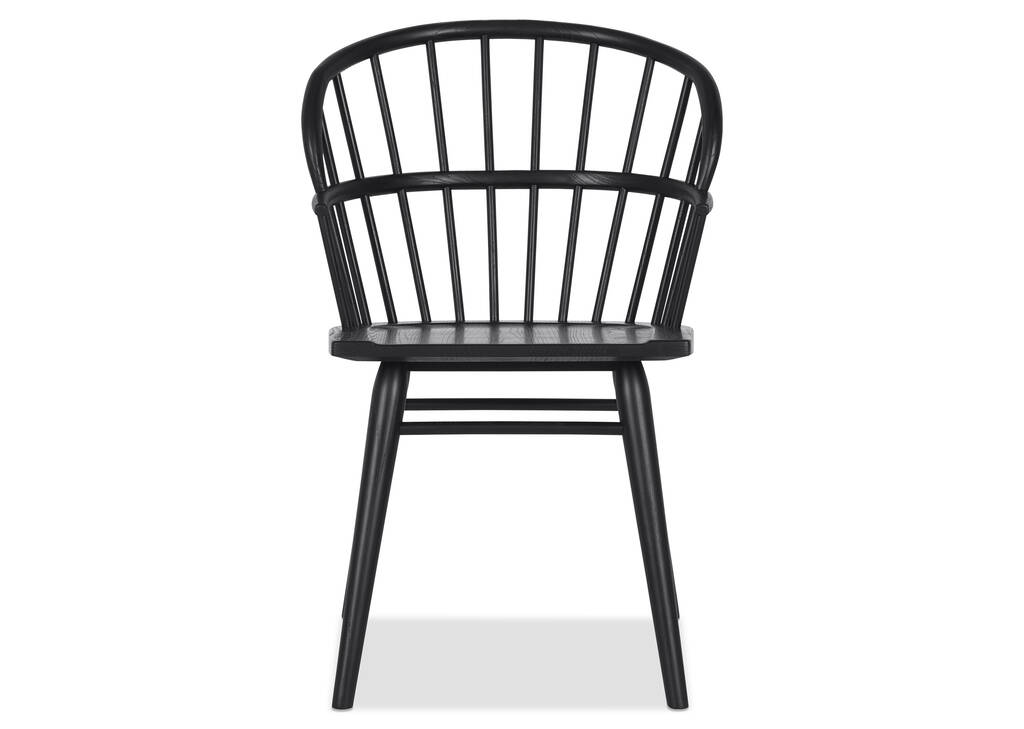 Louisa Dining Chair -Alcott Black