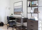 Lenyx Sm Bookshelf -Hanna Oak
