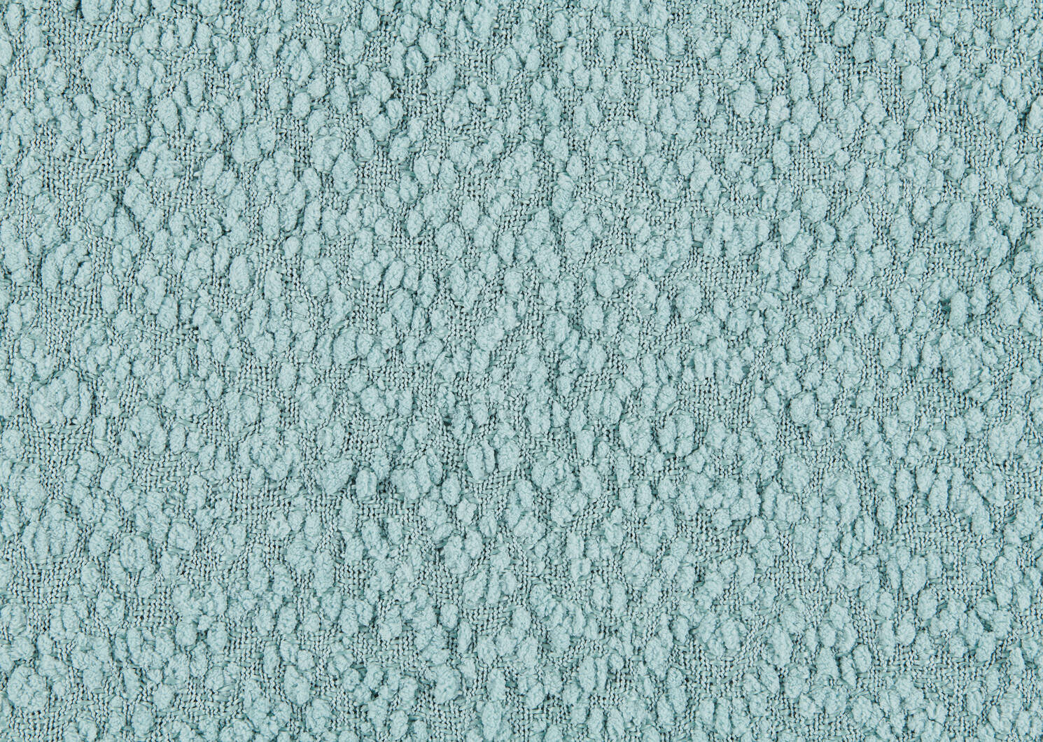 Colby Chenille Throw Deep Aqua