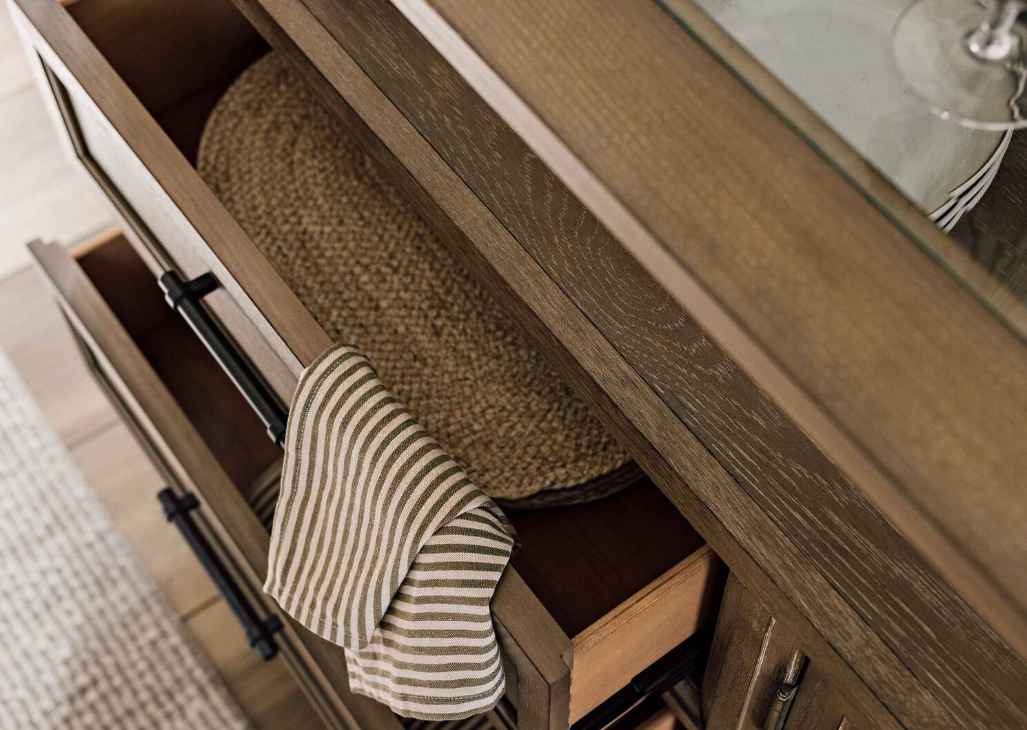Tremblant Sideboard -Miles Khaki