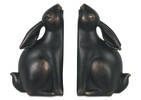 Bunny Bookend Set