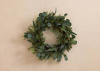 Couronne de feuilles Nessa