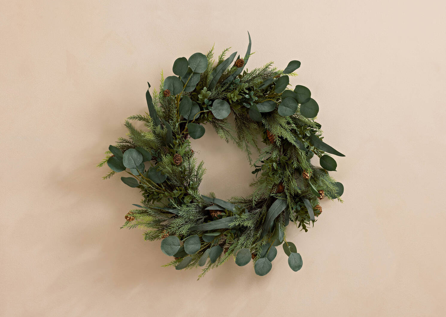 Couronne de feuilles Nessa