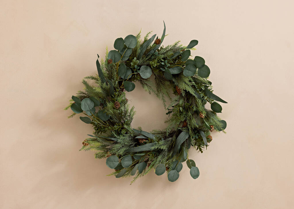 Couronne de feuilles Nessa