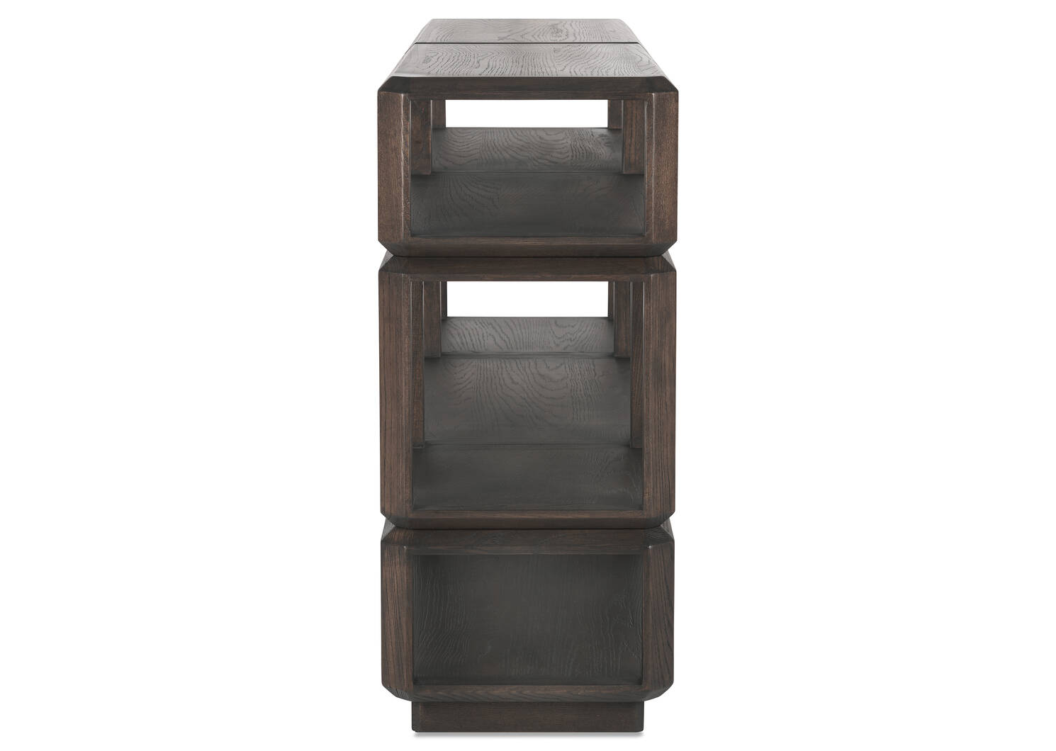 Reverie Low Bookshelf -Miro Havana