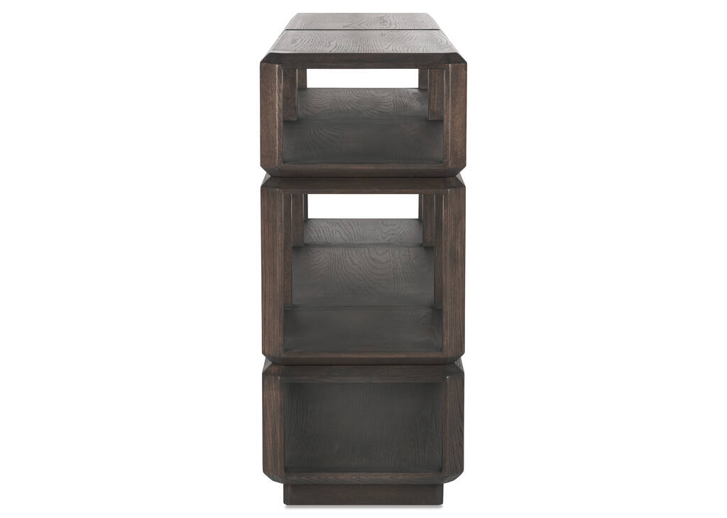 Reverie Low Bookshelf -Miro Havana