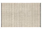 Tapis décoratif Javier 36x60 nat/noir