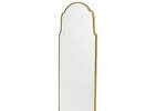 Lillis Leaner Mirror Brass