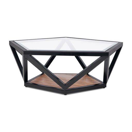 Pentagon Coffee Table Teak