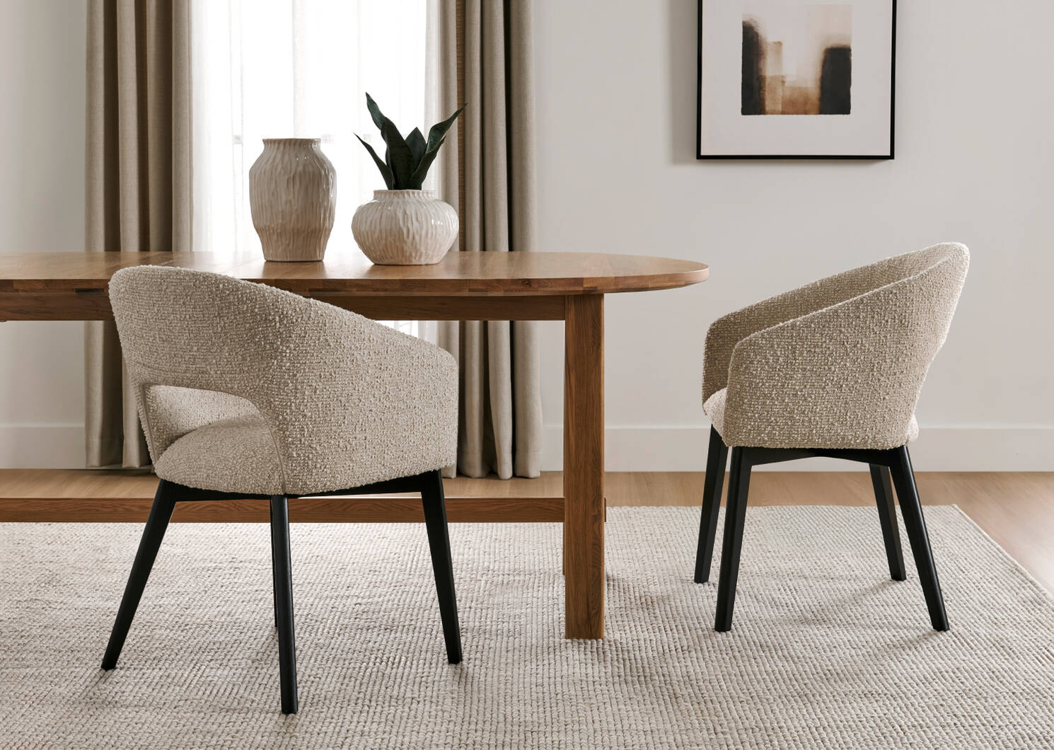 Chaise Wellis -Eureka vanille