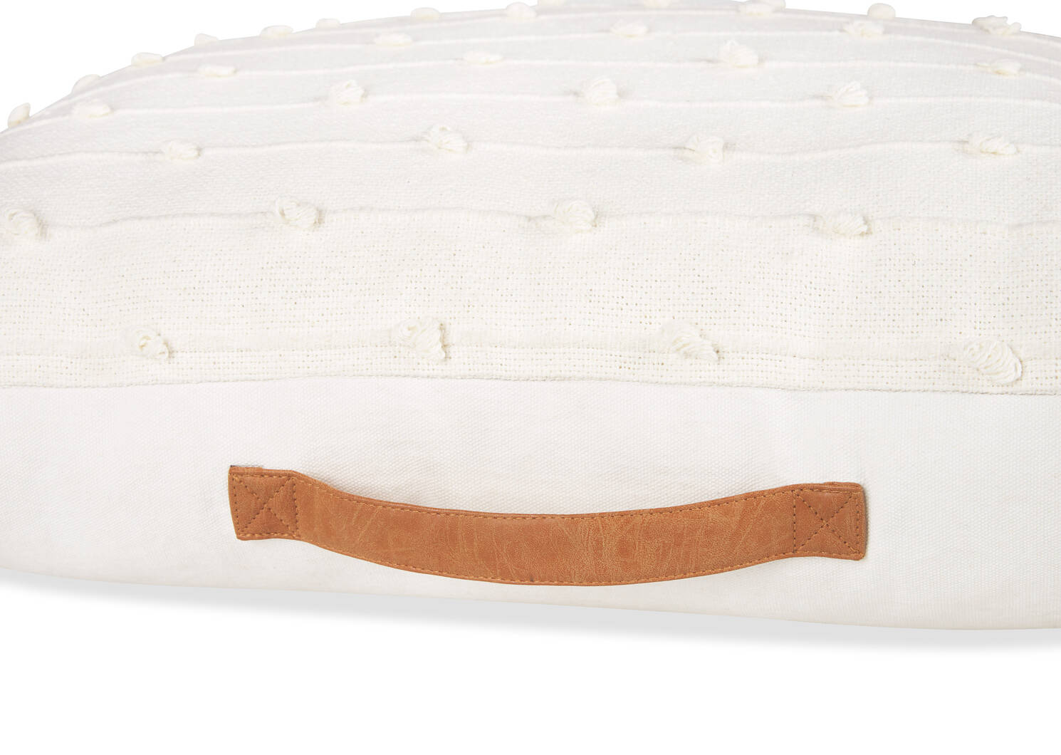 Kira Floor Cushion Ivory