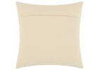 Kamika Cotton Pillow 20x20 Natural/Bl