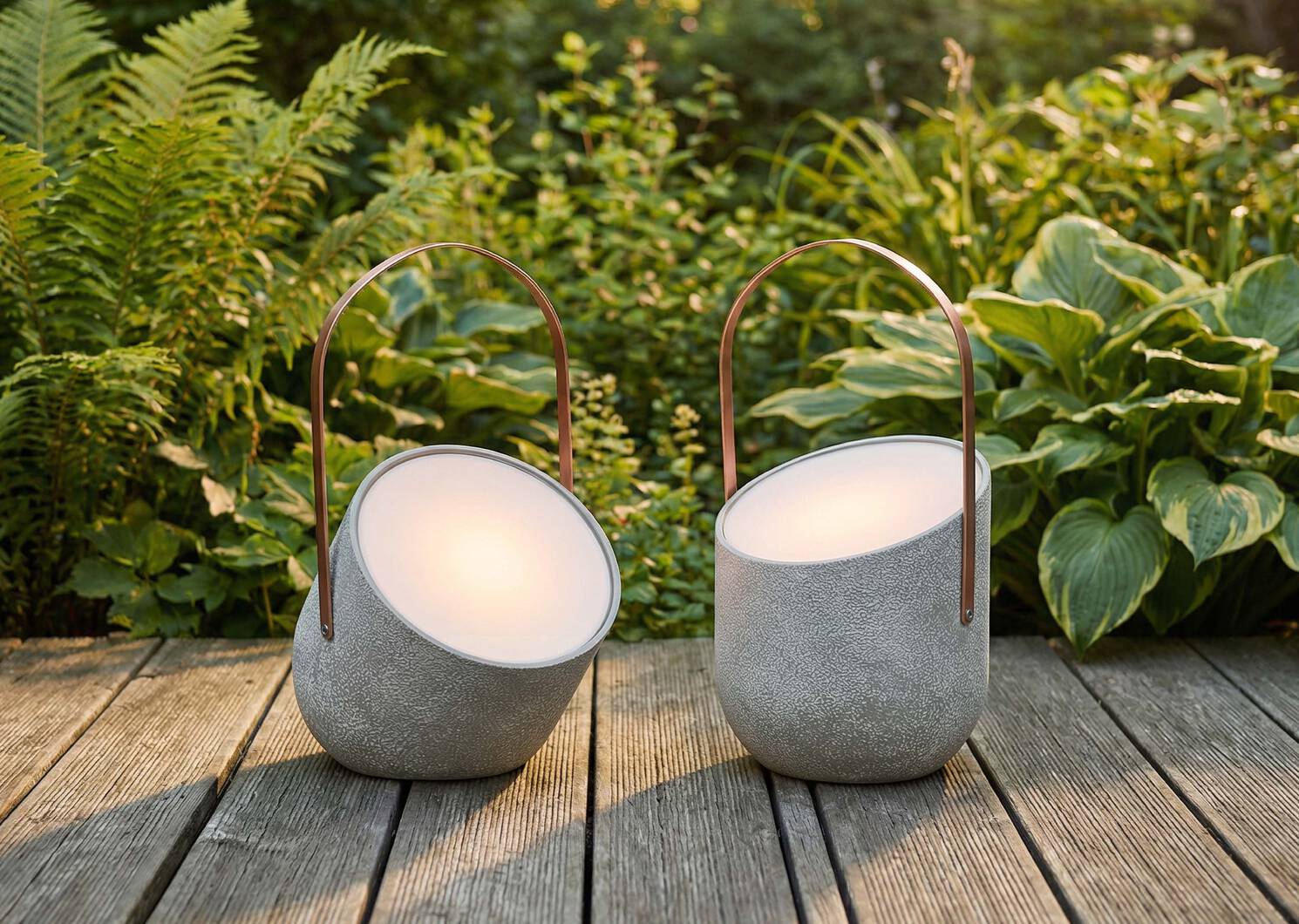 Lampe solaire ext. &agrave; DEL inclin&eacute;e Davy