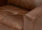 Lucca Custom Leather Armchair