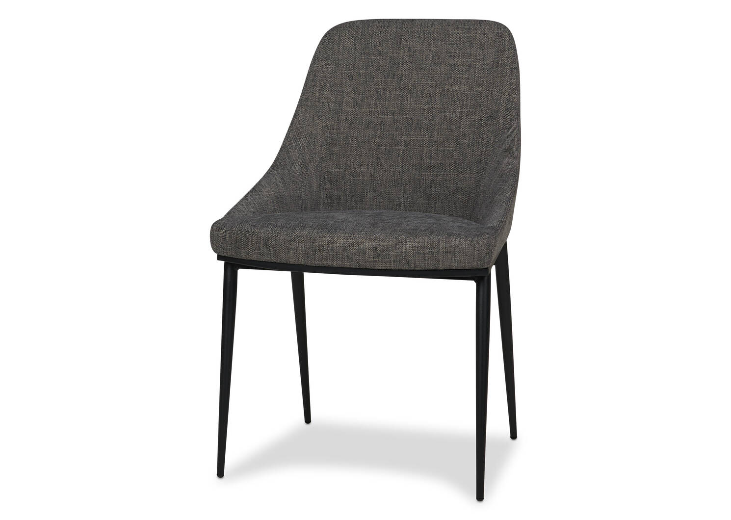 Raye Dining Chair -Sonny Charcoal