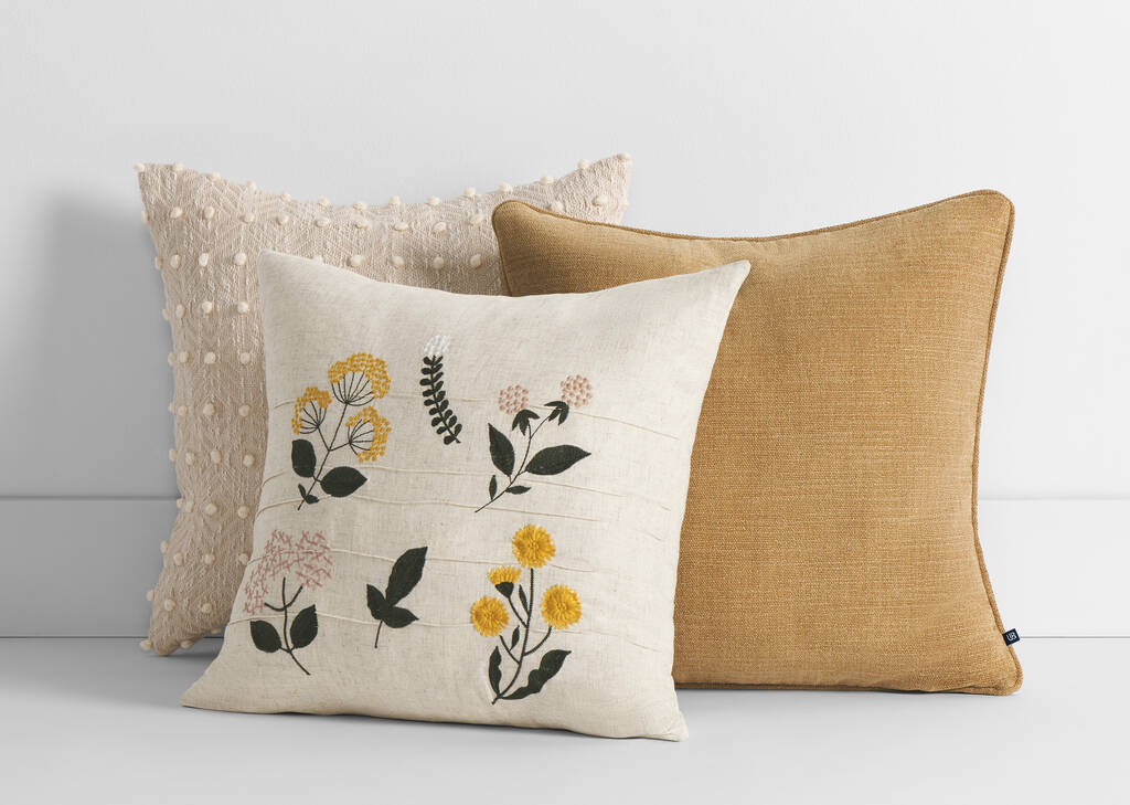 Wildflowers Pillow Set