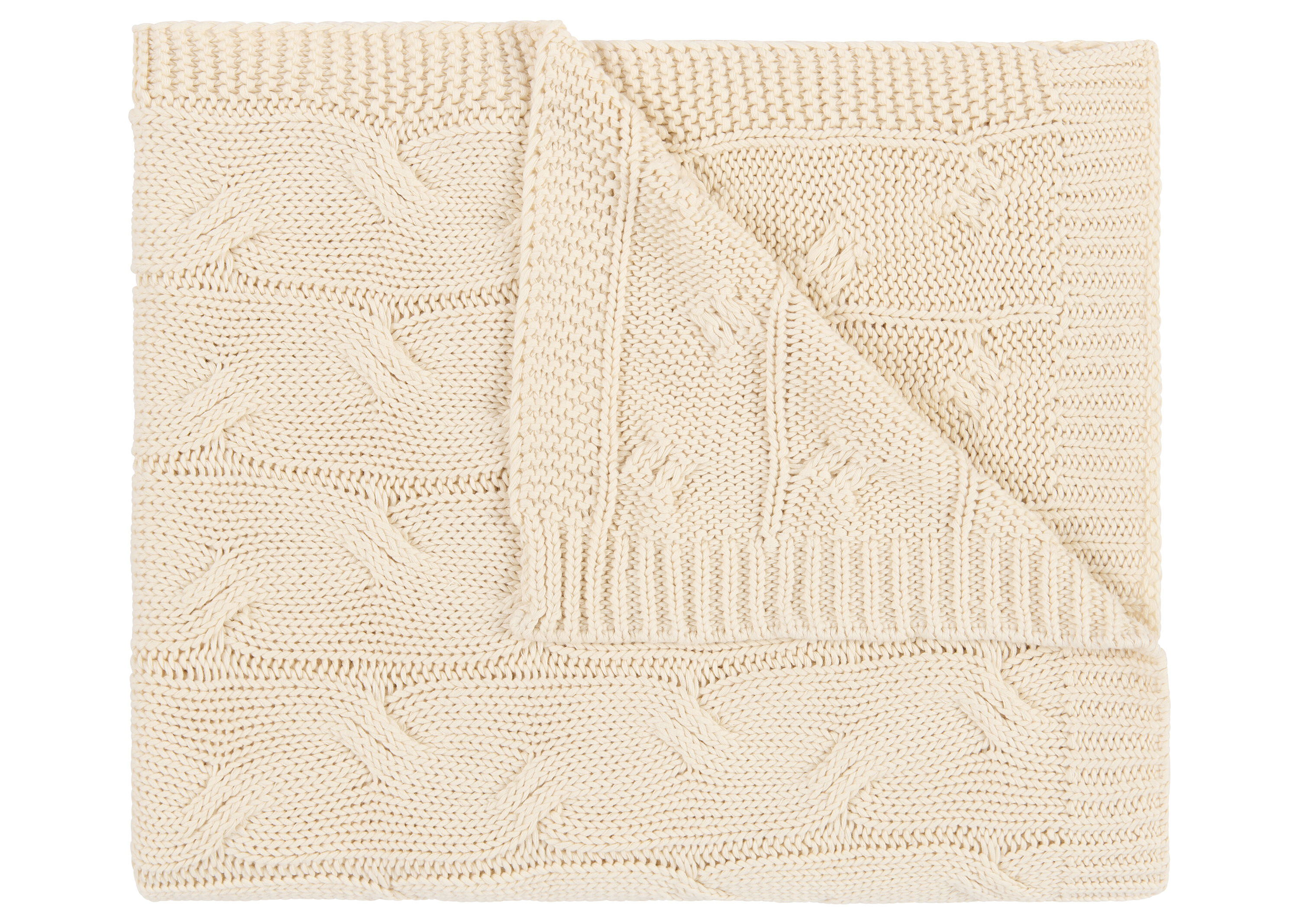 Cotton on throw sale