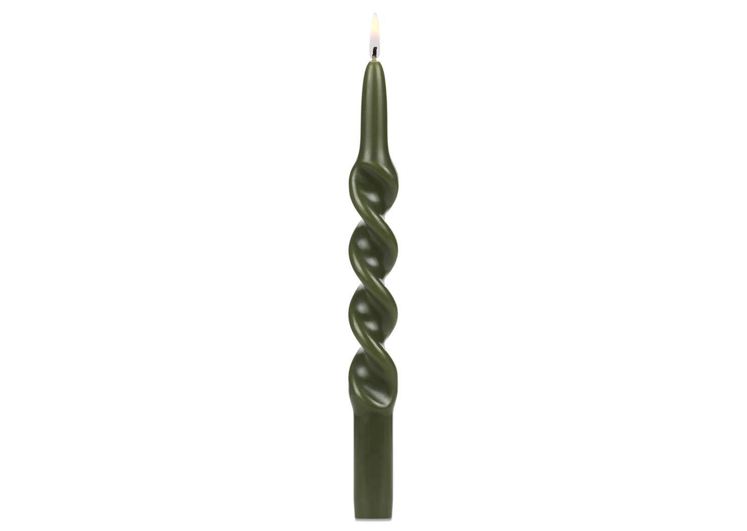 Twist Taper Candle Set Woodland
