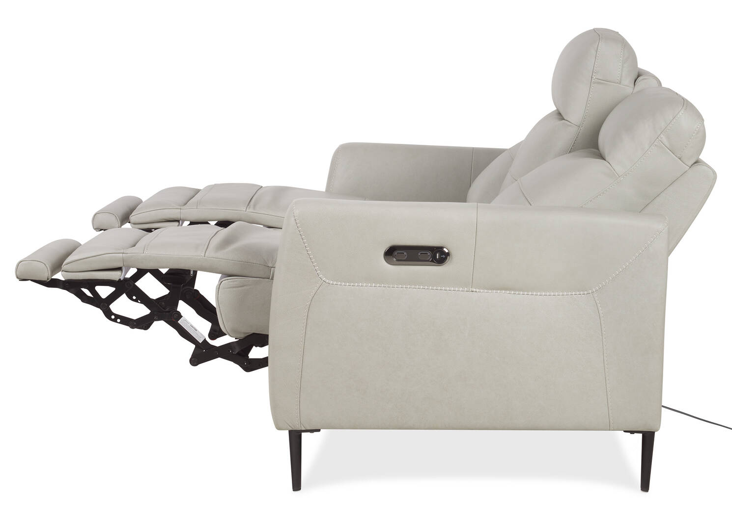 Pearson Leather Reclining Sofa -Ashby Do