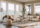 Richard Rug 60x96 Ivory