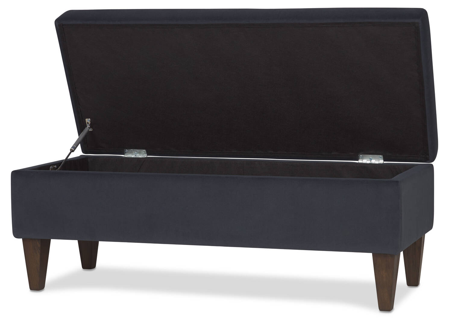 Tarrin Storage Bench -Lauryn Grey