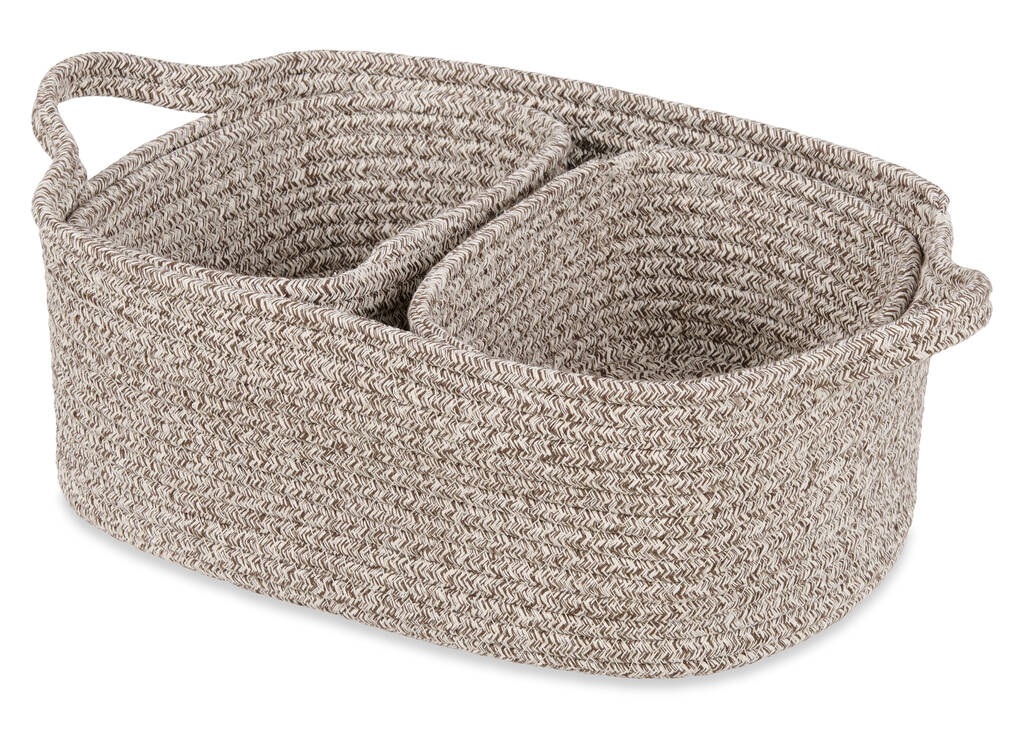 Verla Basket Set Brown