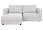 Mila Modular 3-Piece Loveseat Chaise