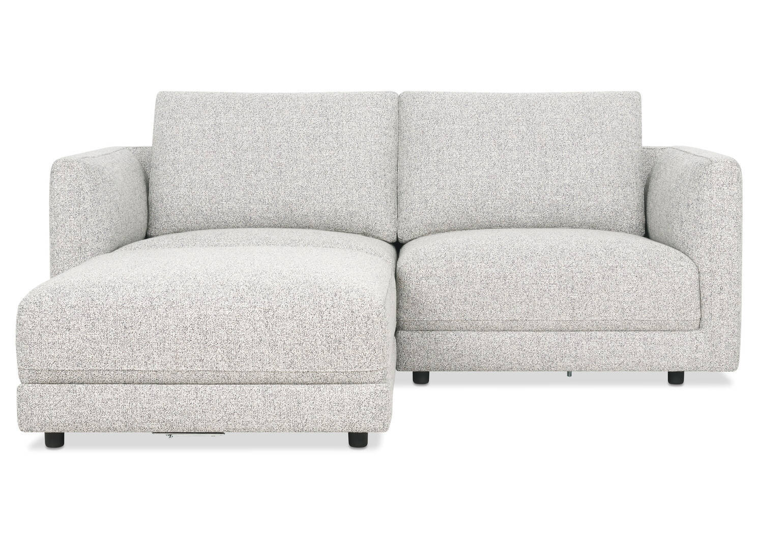 Mila Modular 3-Piece Loveseat Chaise