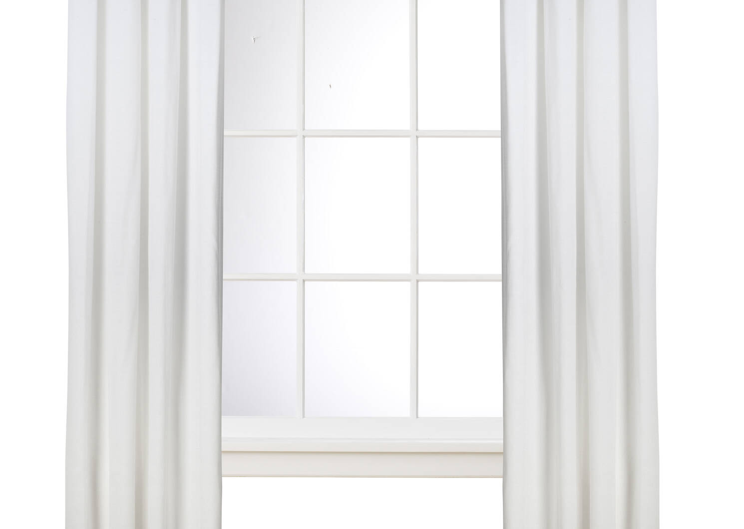 Kaden Panel 96 White