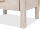 Callahan Nightstand -Finn Parchment