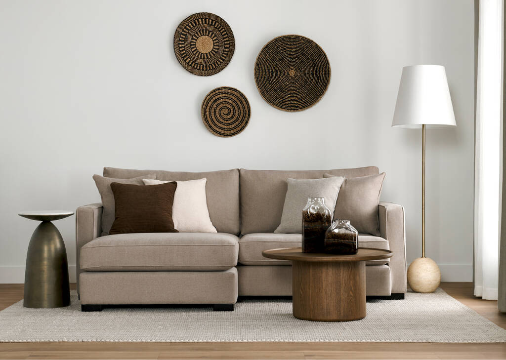 Table d’appoint Tampa -bronze