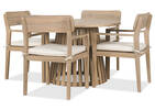 Table ronde ext. Cabrie 42 po -nat.