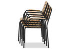 Chaise d'extérieur Talo -naturelle