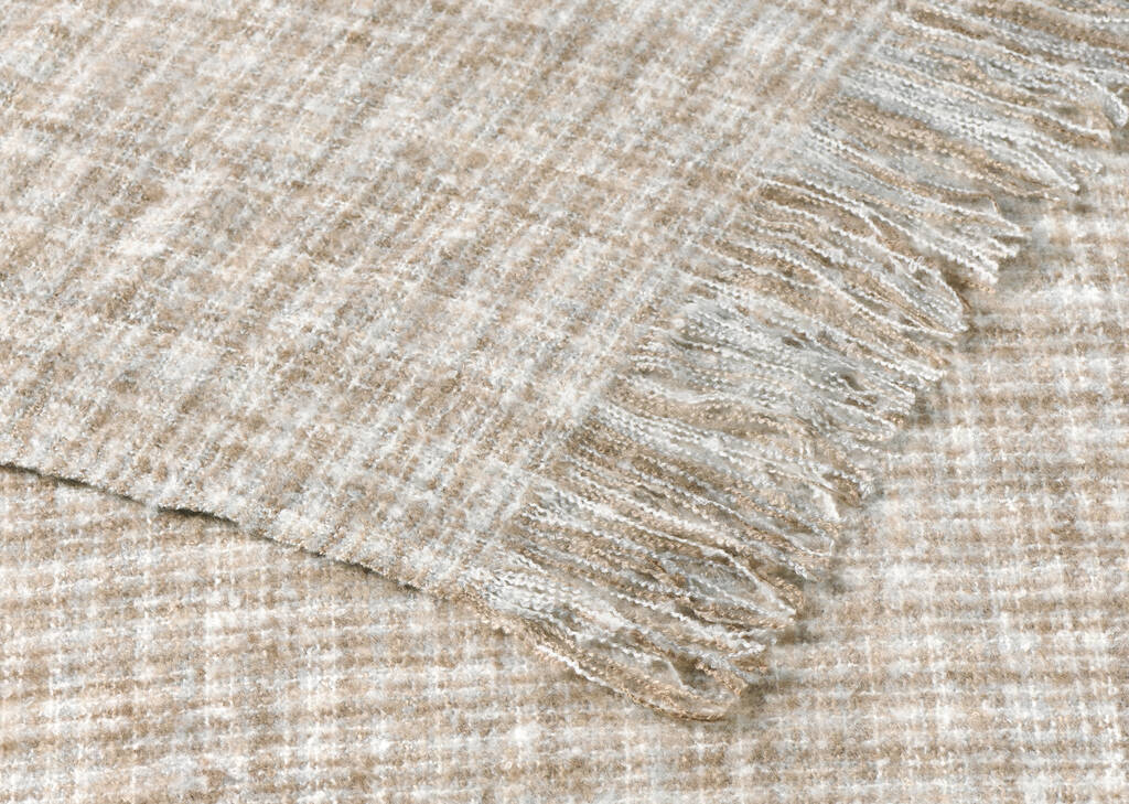 Veena Throw Tan/Multi