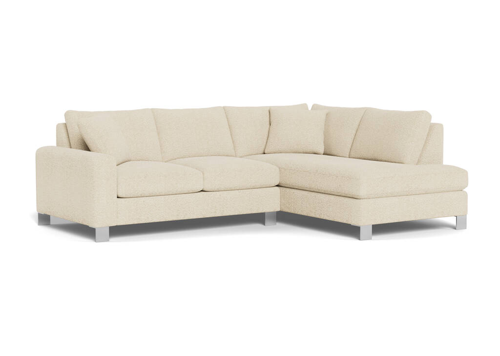 Tribeca Custom Sectional with Chaise Return