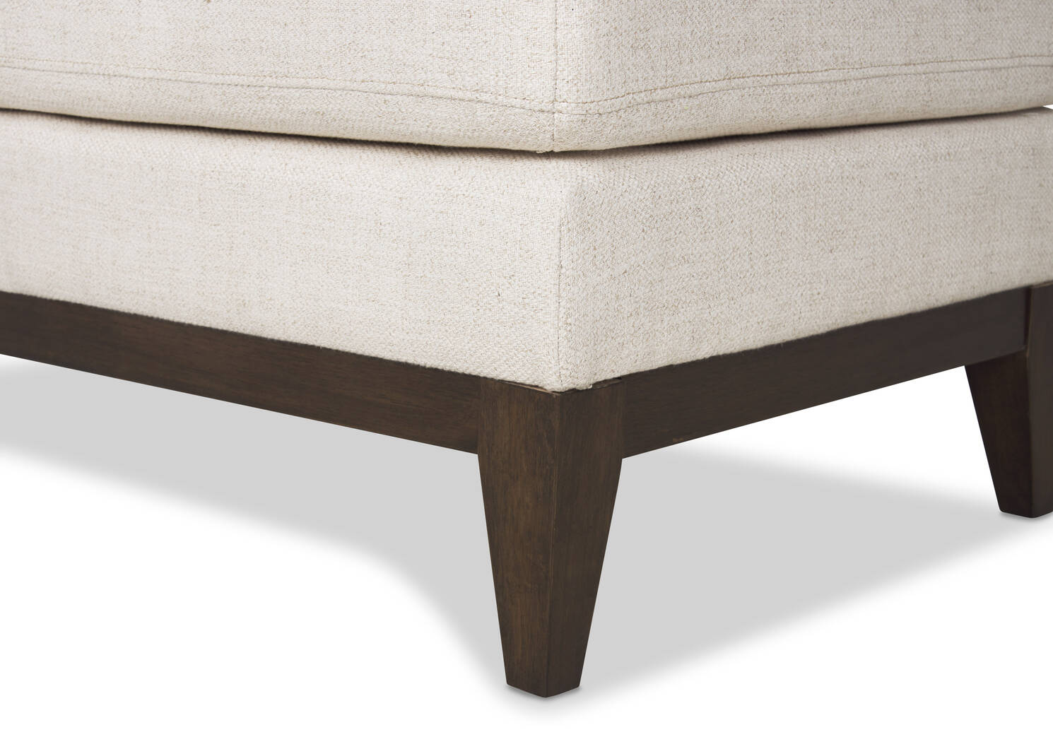 Hartley Ottoman -Zeile Flax