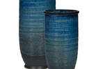 Dharma Vases - Indigo