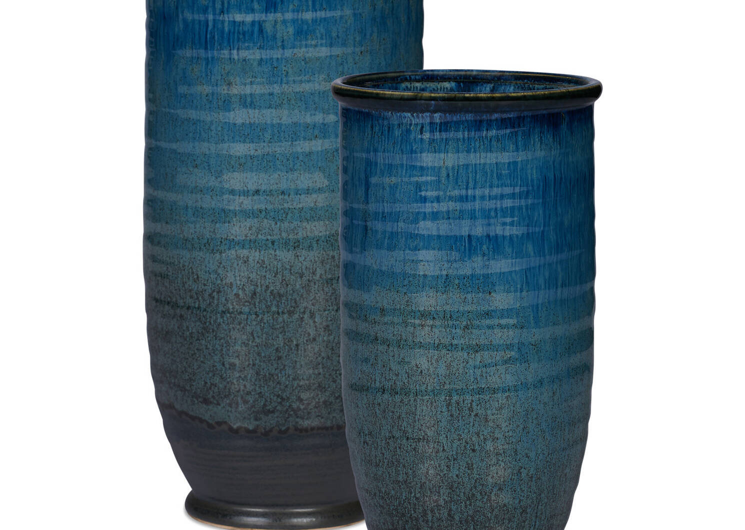 Dharma Vases - Indigo