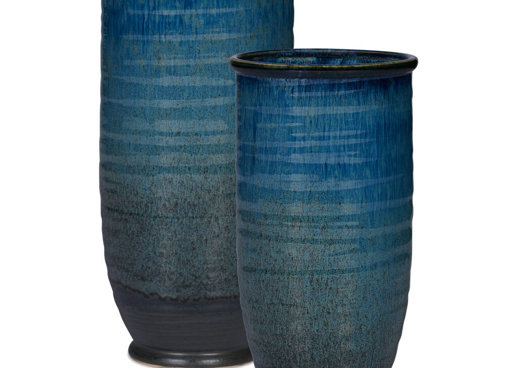 Dharma Vases - Indigo