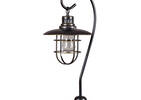 Lampe de table Lanterna bronze