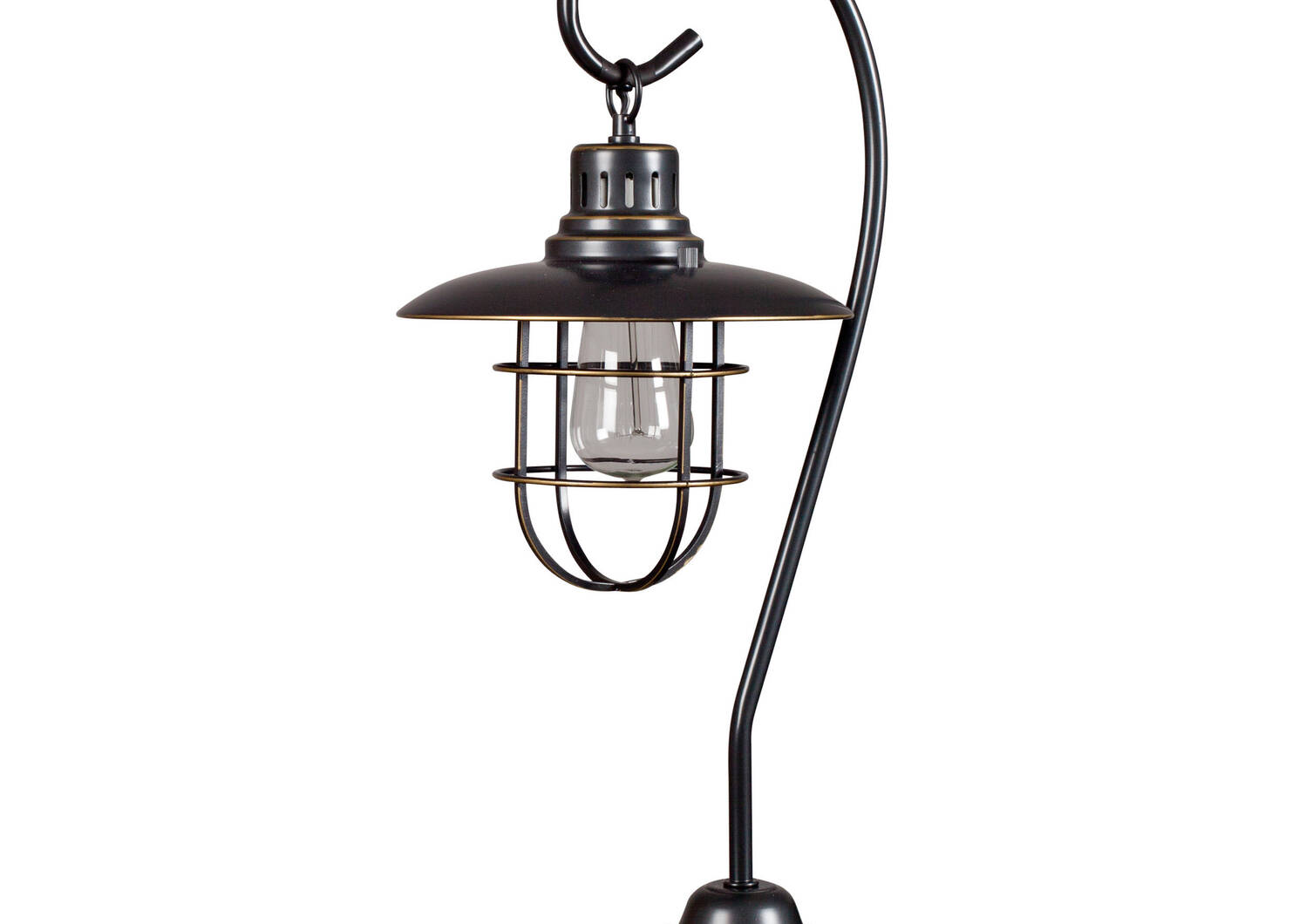 Lampe de table Lanterna bronze