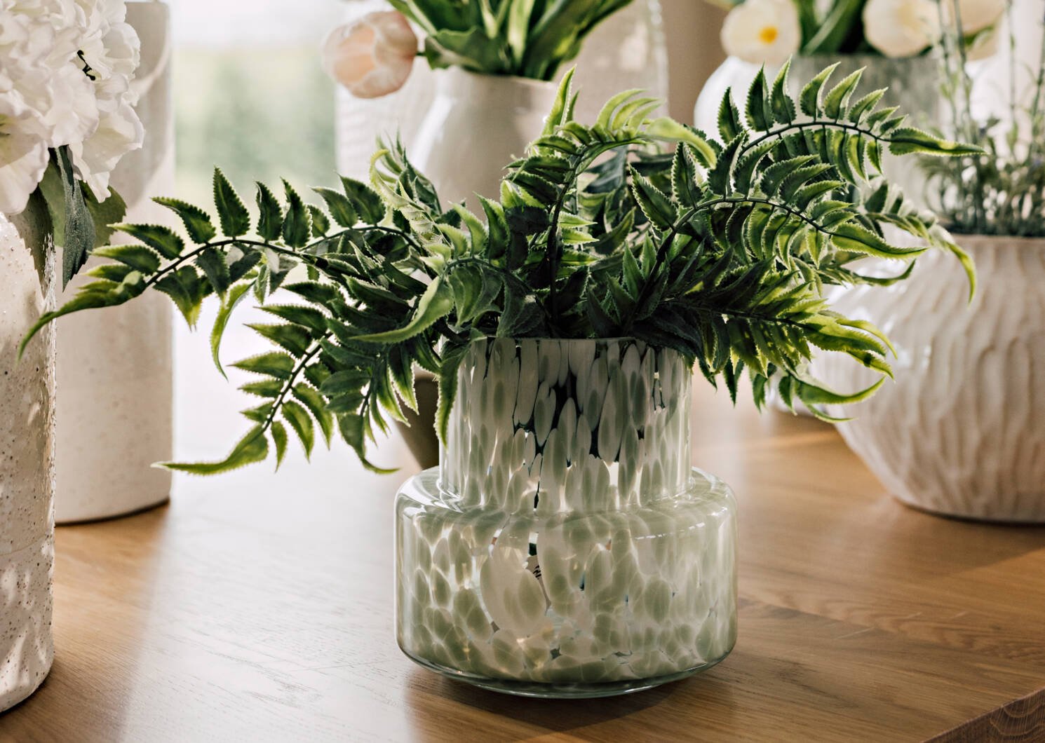 Collett Vase Short
