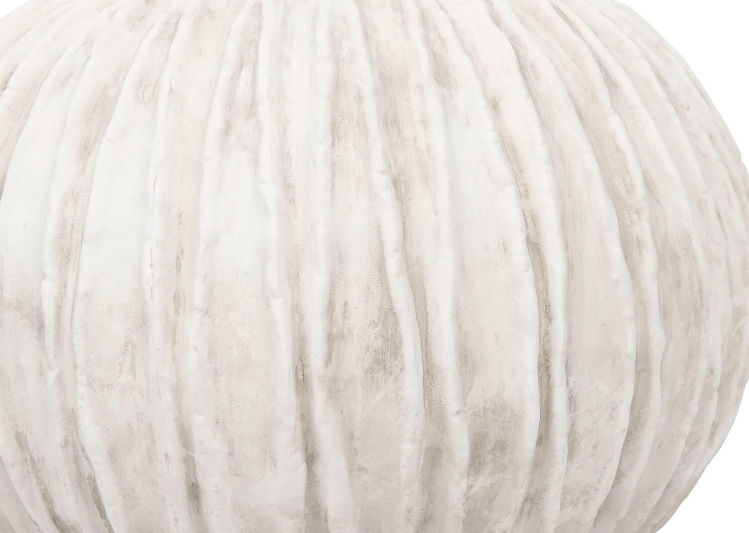 Senka Vase Wide White