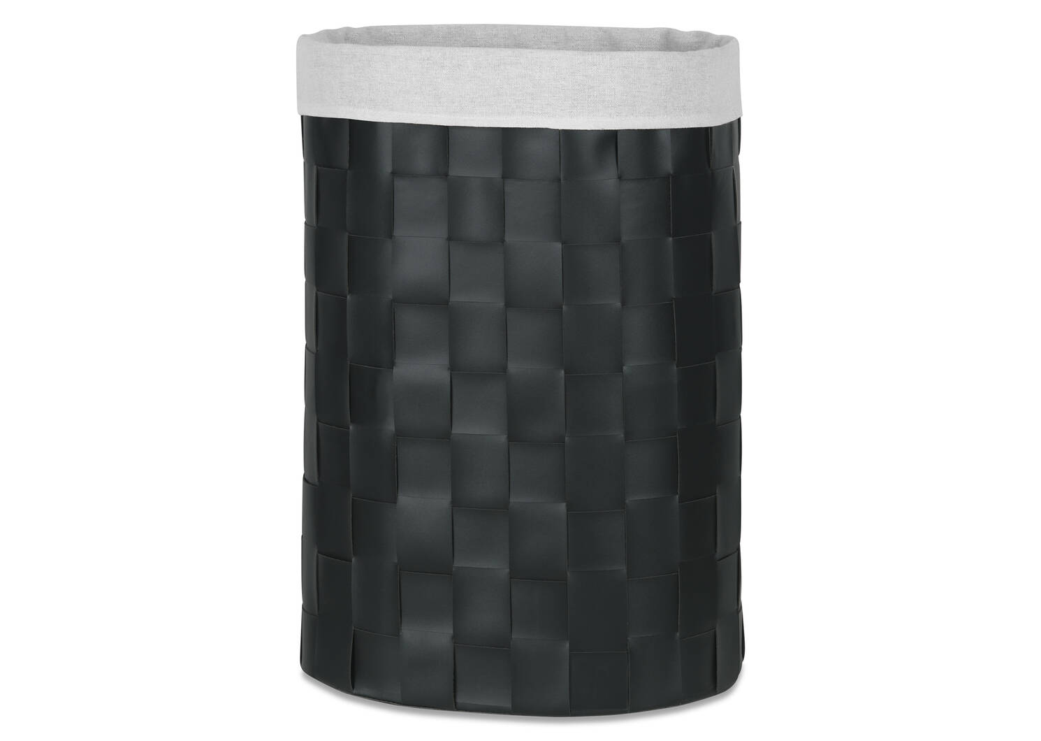 Iona Laundry Basket Black